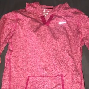 Nike V-neck running jacket/sweatshirt
